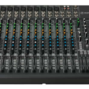 Mackie 1642VLZ4 16-channel Compact Analog Low-Noise Mixer w/ 10 ONYX Preamps image 3