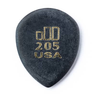 Dunlop 477R205 JD Jazztones™ Guitar Pick 36 Picks with a Point Tip image 3