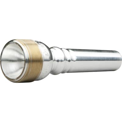 Bob Reeves 42S 42/S (Shallow Bowl) Screw-top Trumpet Mouthpiece