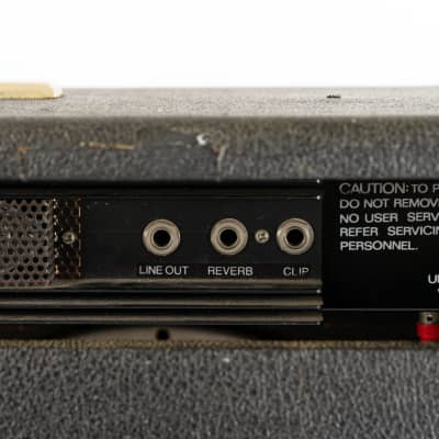 Univox Unicord Stage 720 Solid State Guitar Combo Amp with Footswitch - Vintage image 13