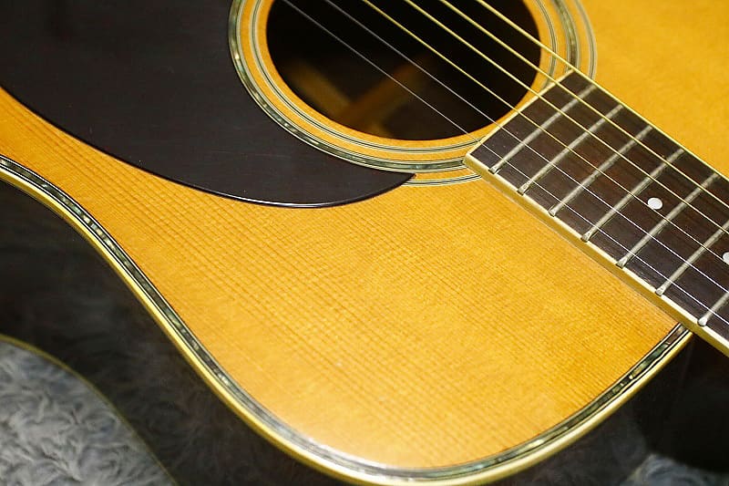 Vintage '70s made Morris Special W-35 S.Yairi OEM Acoustic