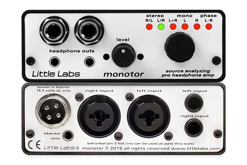 Little labs monotor new arrivals