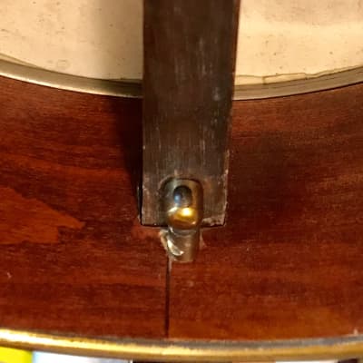 John Grey Custom Brazilian Rosewood resonator Five string banjo 1920,s image 9