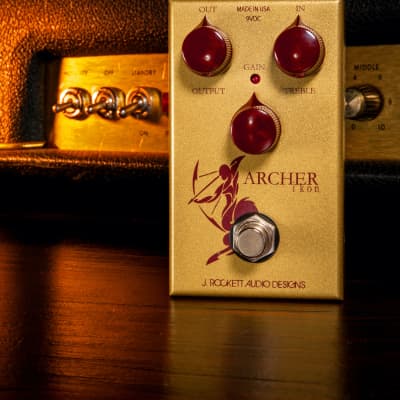 J. Rockett Archer Ikon Overdrive / Boost Effects Pedal image 5