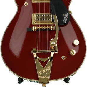 Gretsch G6131T-62 Vintage Select Edition '62 Duo Jet - Firebird Red image 7
