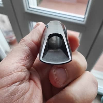 Vandoren V5 A35 alto saxophone hard rubber mouthpiece, | Reverb UK