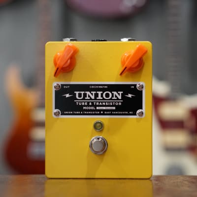 Union Tube & Transistor Tour Bender Fuzz "Citrus" *Authorized Dealer* image 1