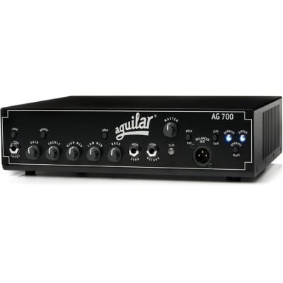 Aguilar AG 700 Class D Bass Head Amplifier