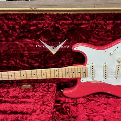 Fender Masterbuilt Custom Shop '56 Reissue Stratocaster Relic image 7