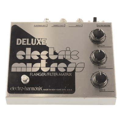 Electro-Harmonix Deluxe Electric Mistress Reissue with Power Cord