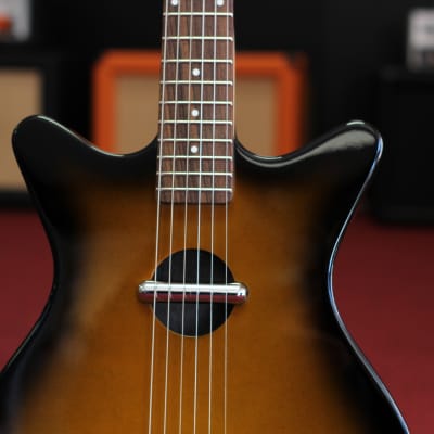 Danelectro Convertible Acoustic Electric Guitar image 5