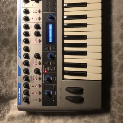 Novation K Station 25-Key 8-Voice Synthesizer 2001 - Silver