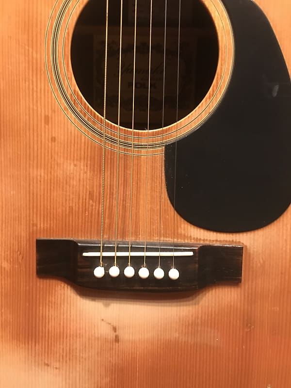 Yamaki アコースティックギター　F 118 Acoustic Guitar Yamaki F 118 Natural Made in Japan with Hard