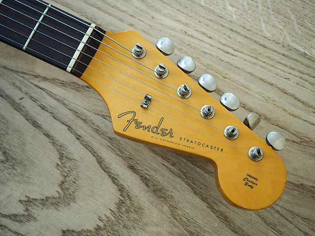1995 Fender Stratocaster '62 Vintage Reissue Sherwood Green
