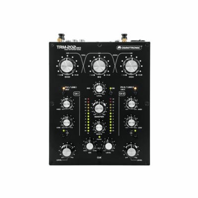 Omnitronic TRM 402 2021 - Limited Edition 25th Anniversary | Reverb UK