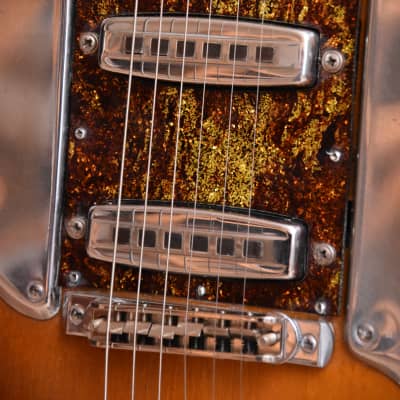 Kawai S-170 Hound Dog Taylor – 1960s Vintage Japan Teisco Hertiecaster Solidbody Guitar / Gitarre image 5