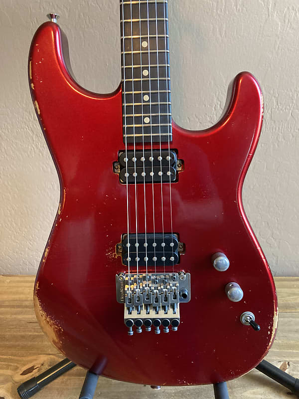 Luxxtone El Machete 2022 - Aged Candy Apple Red | Reverb