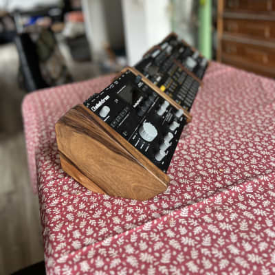Elektron triple stand (walnut wood) Digitakt/Digitone/Syntakt/Heat image 10
