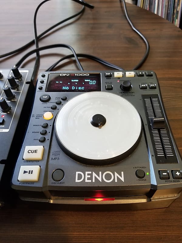 Denon DN-S1000 CDJ's & DN-X100 Mixer