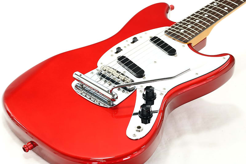 Fender Japan Mustang mg69 MH CAR-