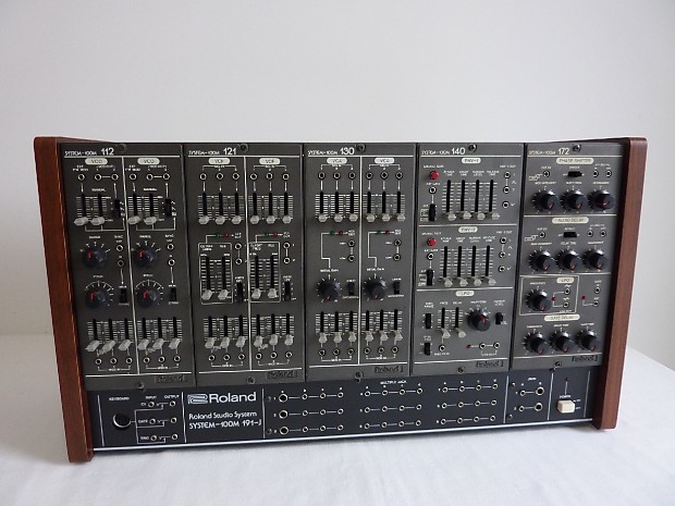 Roland System 100m modular inc 172 Phaser/Delay in excellent condition image 1