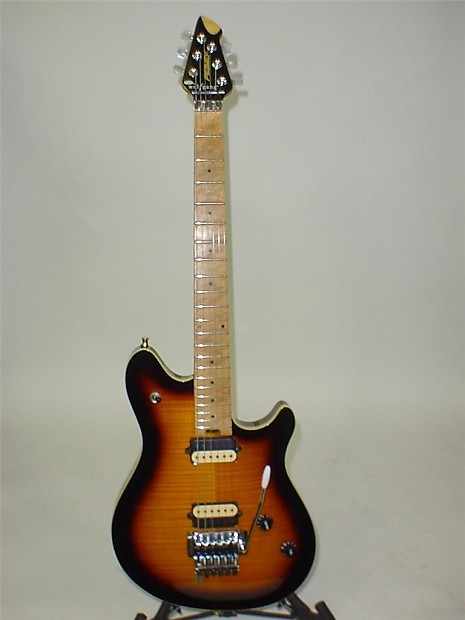 Previously Owned Peavey Wolfgang Eddie Van Halen Signature Electric Guitar  in Tobacco Burst Finish
