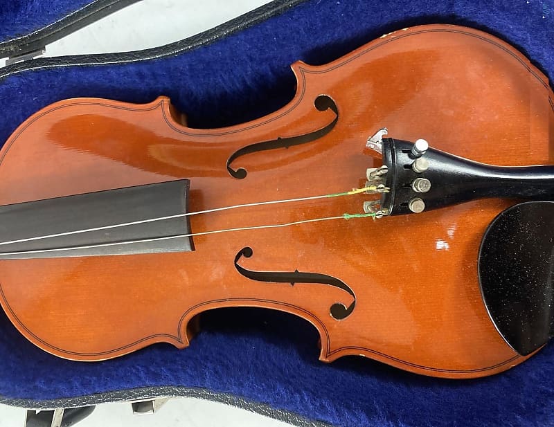 Kiso Suzuki No.7 sized 1/2 violin with case, Japan 1978 | Reverb