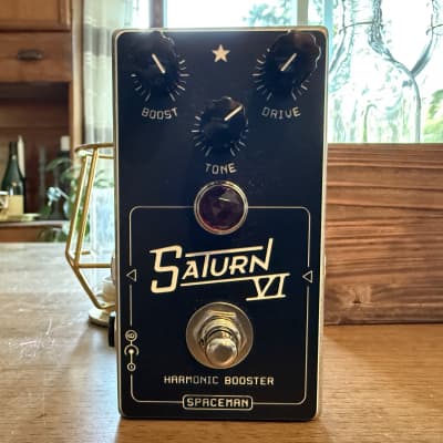 Reverb.com listing, price, conditions, and images for spaceman-effects-saturn-vi-harmonic-boost