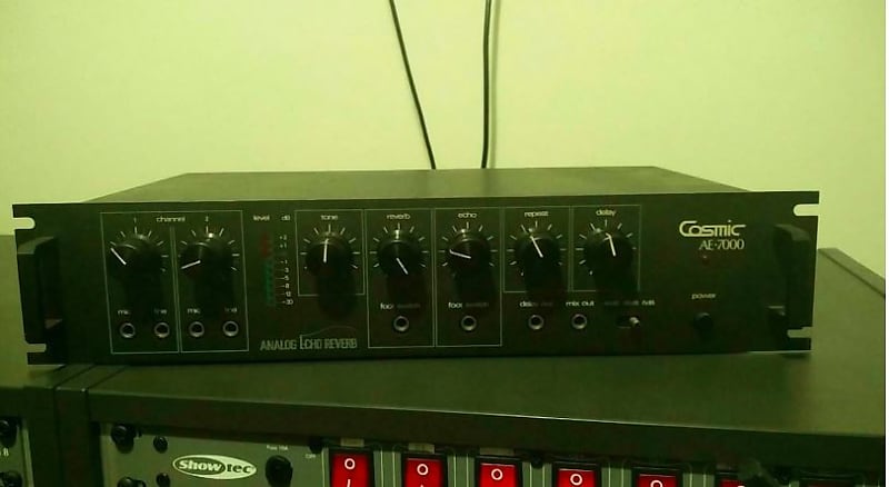 Cosmic AE-7000 Analog Echo Reverb good