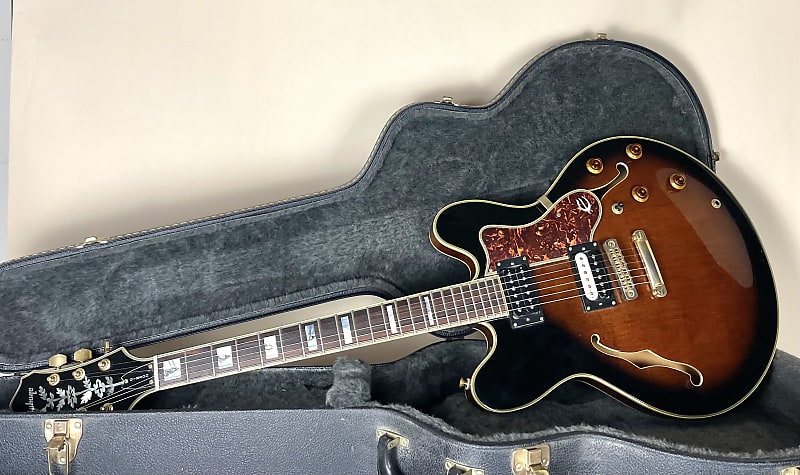 Epiphone Sheraton with Gibson '57 Classics 1990s | Reverb