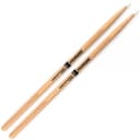 Promark TX7AN Hickory 7A Drum Sticks - Nylon Tip
