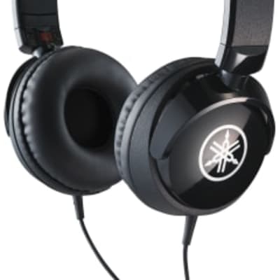 Yamaha HPH-50B Headphones- Black image 2