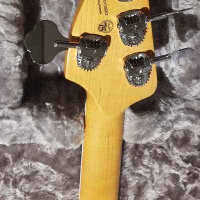 Fender American Ultra Jazz Bass V with Rosewood Fretboard 2019 - Present - Mocha Burst image 9