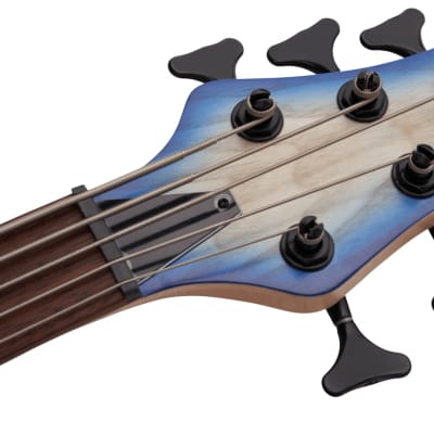 Jackson Pro Series Spectra V 5-String Electric Bass Guitar, Blue Burst Finish image 7