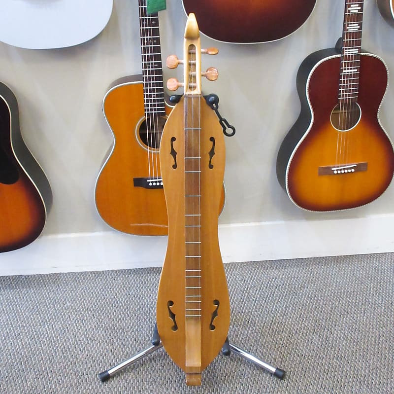Warren May Hourglass Mountain Dulcimer 1995 Reverb