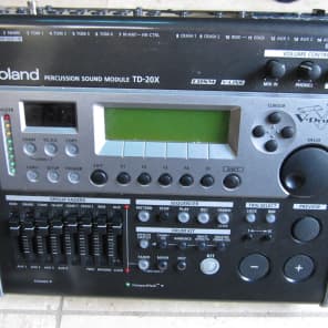 Roland TD-20X V-Drum Percussion Sound Module