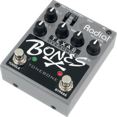 Reverb.com listing, price, conditions, and images for radial-bones-texas