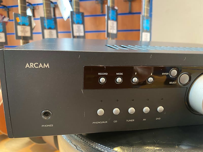 arcam a85 integrated amplifier black | Reverb UK