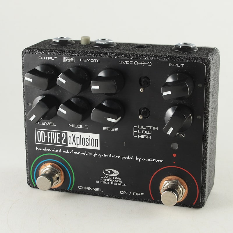 Ovaltone Od Five2 Explosion [Sn 334] (05/27) | Reverb