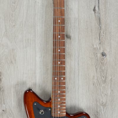 G&L Guitars CLF Research Doheny V12 Guitar, Old School Tobacco Burst, Rosewood Fretboard image 4