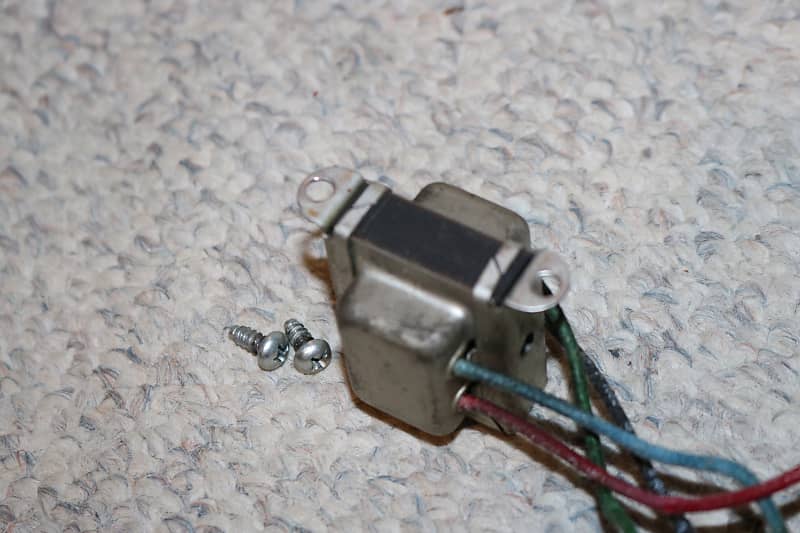 Vintage Original 1964 Fender Reverb Driver Transformer
