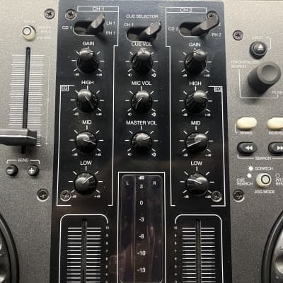 Gemini CDM-3610 DJミキサー Gemini CDM-3610 Dual CD Mixing Console CDM-3610 B&H Photo Video
