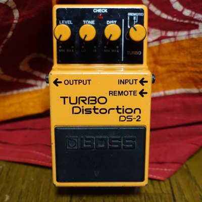 Boss DS-2 Turbo Distortion 1987 - 1989 Made In Japan | Reverb UK