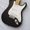 1993 Peavey USA Predator Stratocaster Vintage Electric Guitar - Black Finish With Maple Fretboard