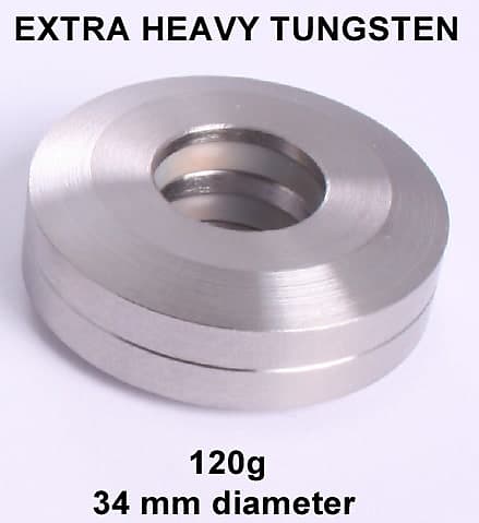 Rega Tonearm Heavy Tungsten Counterweight for RB330, 303, 300, 301, 600, 700 image 1