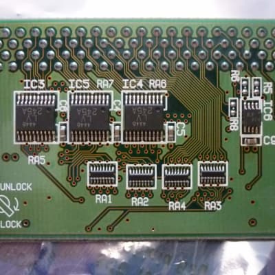 Mint & Tested Working Roland SRX-10 Big Brass Ensemble SRX10 Horn Collection Expansion Board Sound ROM Card for XV Keyboards / Synths & Fantom S / X / XR (X Rack) Synth Synthesizer. Minty Condition. SAFE Shipping!