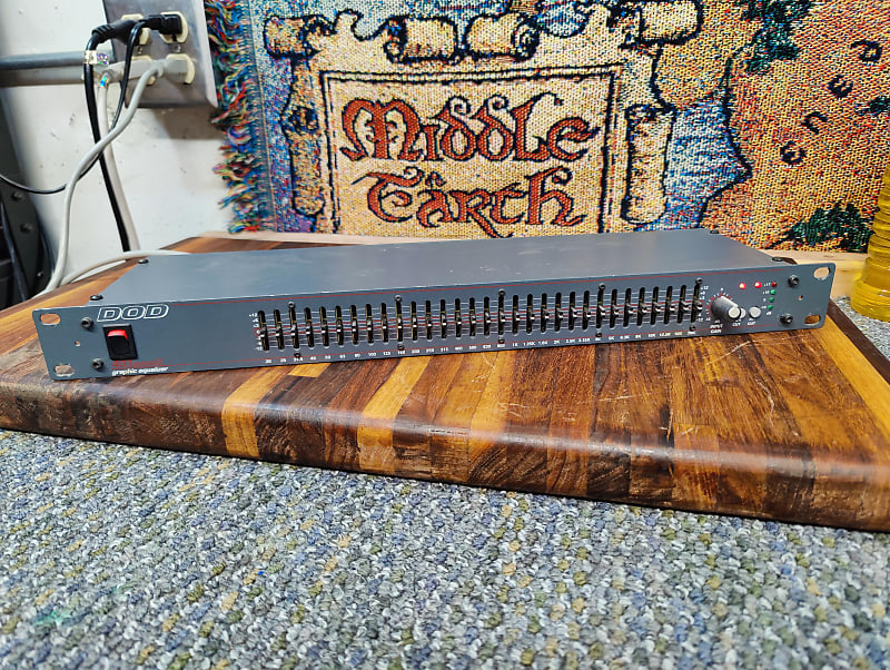 DOD 431 Series II Graphic Equalizer 1980s - Grey | Reverb