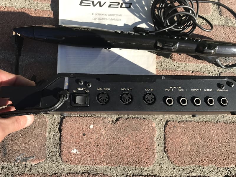Yamaha EW 20 Wind JAMM'R Electronic Woodwind - Vintage 1989