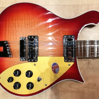 Rickenbacker 660/12 12-String Electric Guitar 2019 FireGlo image 4