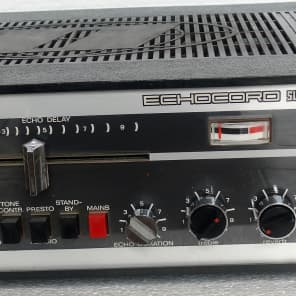 VINTAGE Dynacord Echocord super 76 tape echo/delay & spring reverb image 3